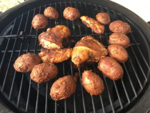 Grilled Spicy BBQ Chicken