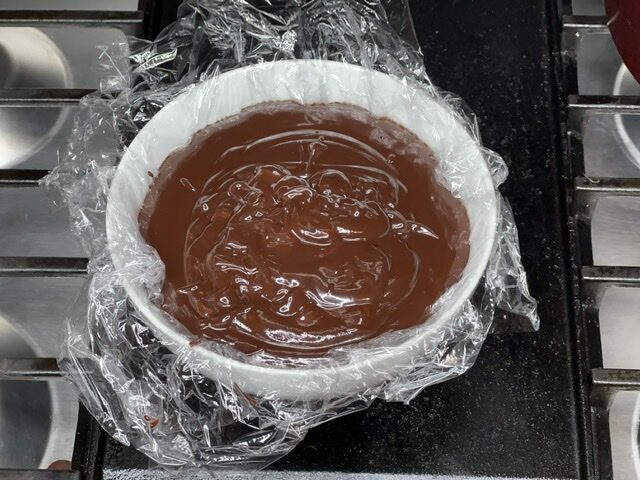 Dark Chocolate Godiva Truffles filling