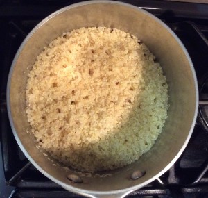 2015-02-08 Cooked Quinoa