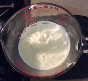 Beaten Egg White Meringue 