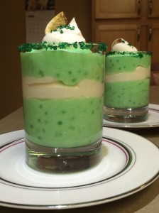 Margarita Tapioca Dessert