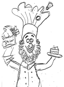 Mountain Dew Chef Cartoon