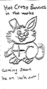 Hot Cross Bunny Cartoon