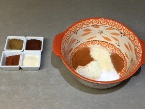 Doritos mixture
