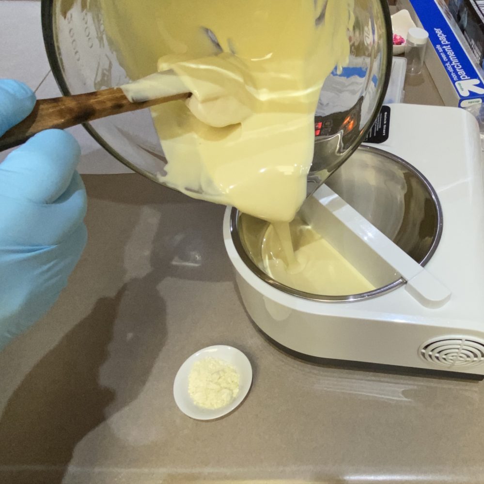 Seeding Method How to make handmade chocolates - Creative Foods by Chef Dave Dettman